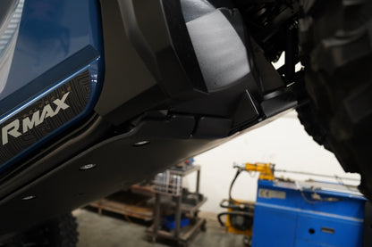 Yamaha Wolverine RMAX 4 (2025+) UHMW Skid Plate - Skid Plates