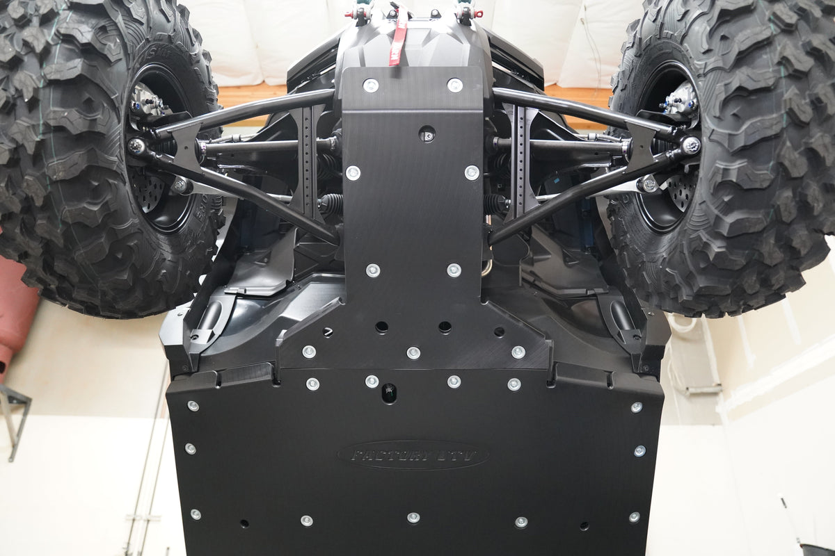 Yamaha Wolverine RMAX 4 (2025+) UHMW Skid Plate - Skid Plates