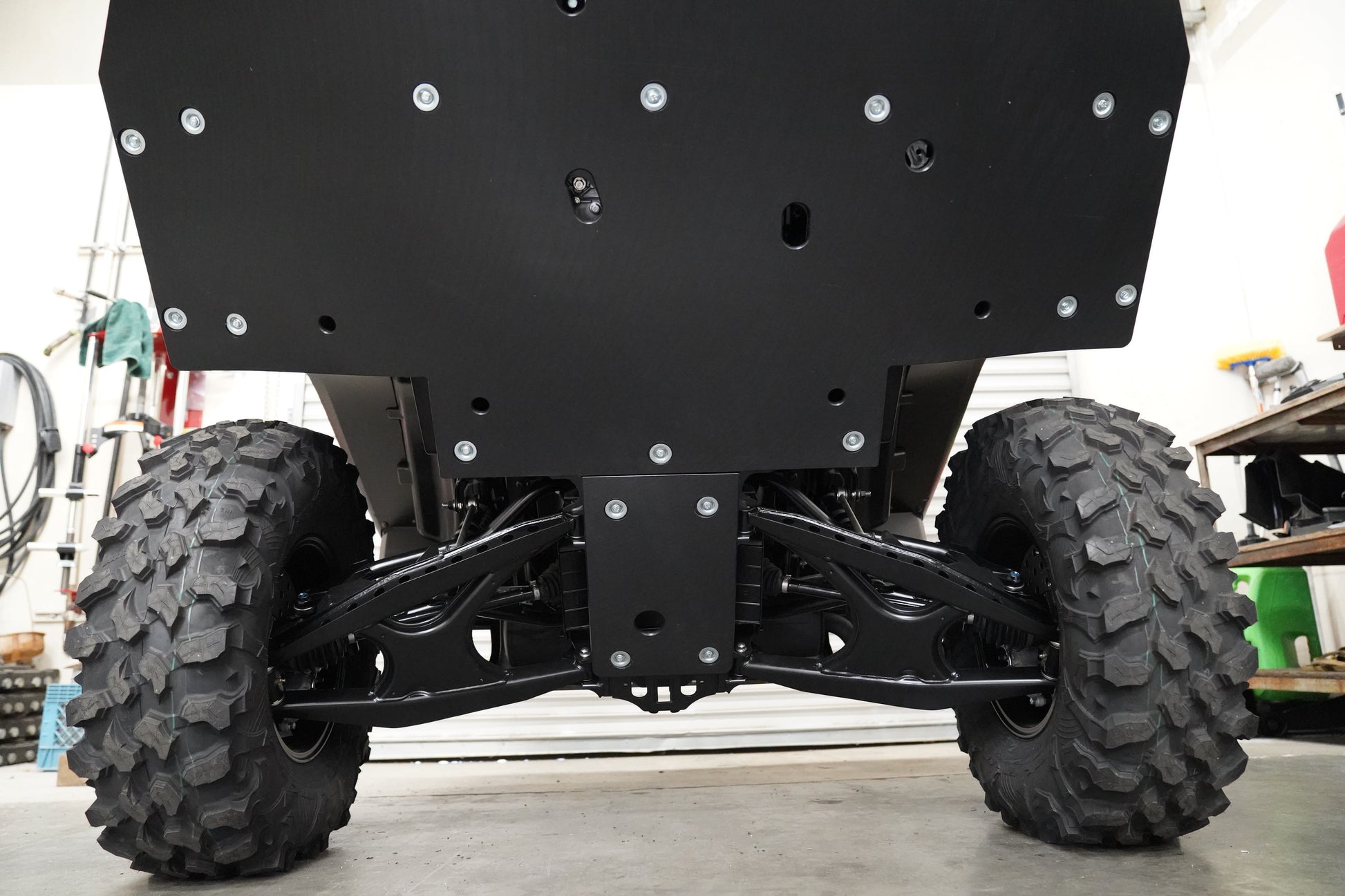 Yamaha Wolverine RMAX 4 (2025+) UHMW Skid Plate - Skid Plates