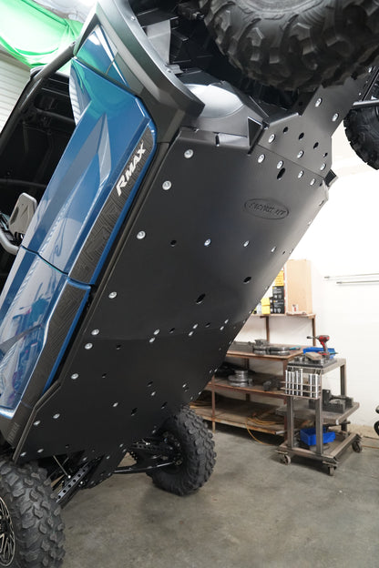 Yamaha Wolverine RMAX 4 (2025+) UHMW Skid Plate - Skid Plates