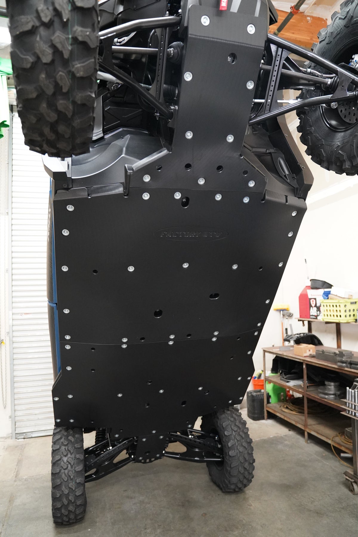 Yamaha Wolverine RMAX 4 (2025+) UHMW Skid Plate - Skid Plates