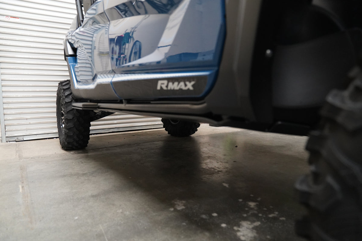 Yamaha Wolverine RMAX 4 (2025+) UHMW Skid Plate - Skid Plates