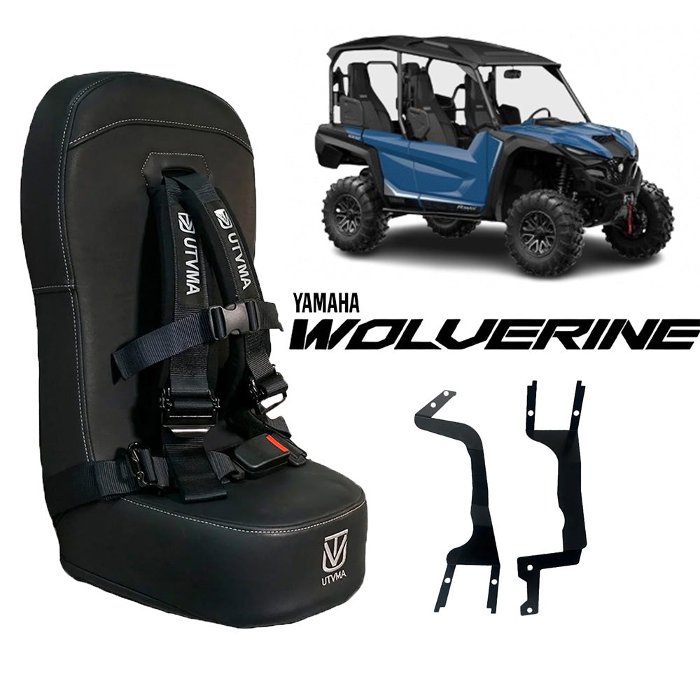 Yamaha Wolverine RMAX 4 Compact (2025+) - Bump Seat