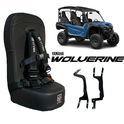 Yamaha Wolverine RMAX 4 Compact (2025+) - Bump Seat