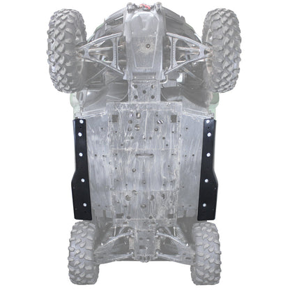 Yamaha Wolverine RMAX 4 Compact (2025+) UHMW Rock Sliders - Rock Sliders