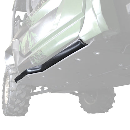 Yamaha Wolverine RMAX 4 UHMW Rock Sliders - 1/2’’ / Install With Factory UTV Skid Plate - Rock Sliders