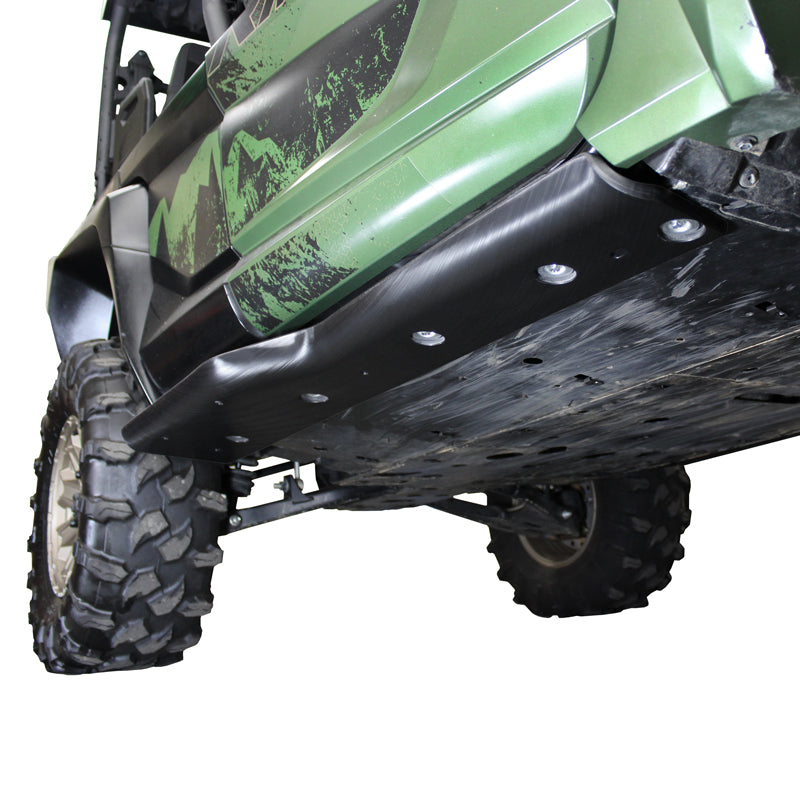 Yamaha Wolverine RMAX 4 UHMW Rock Sliders - 1/2’’ / Stand alone installation - ’countersunk’ - Rock Sliders