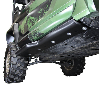 Yamaha Wolverine RMAX 4 UHMW Rock Sliders - 1/2’’ / Stand alone installation - ’countersunk’ - Rock Sliders