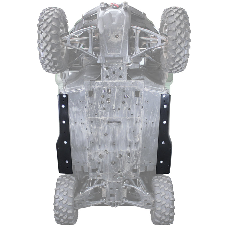 Yamaha Wolverine RMAX 4 UHMW Rock Sliders - Rock Sliders