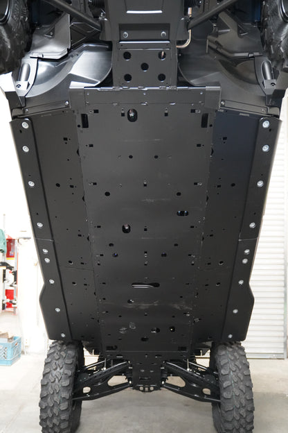 Yamaha Wolverine RMAX4 (2025+) UHMW Rock Sliders - Rock Sliders