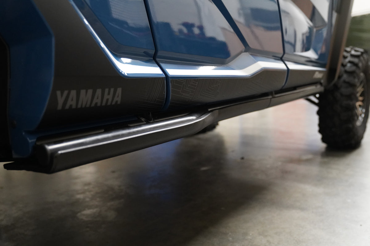 Yamaha Wolverine RMAX4 (2025+) UHMW Rock Sliders - Rock Sliders