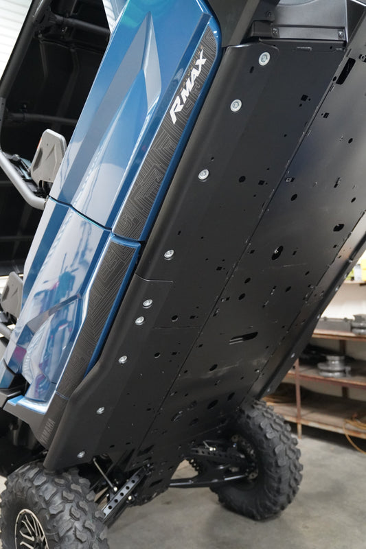 Yamaha Wolverine RMAX4 (2025+) UHMW Rock Sliders - Rock Sliders