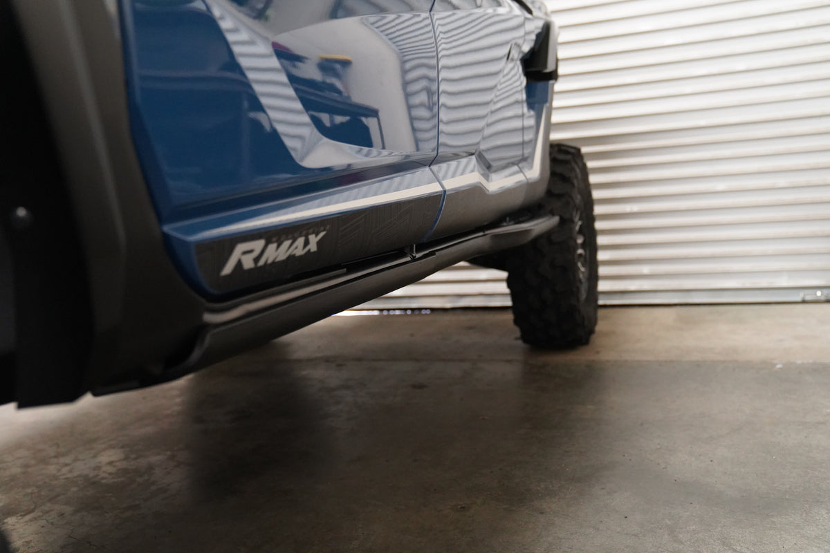 Yamaha Wolverine RMAX4 (2025+) UHMW Rock Sliders - Rock Sliders