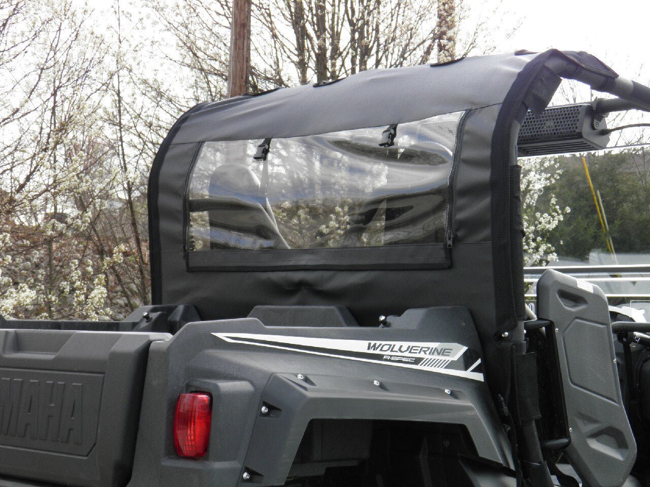 Yamaha Wolverine - Soft Back Panel - Back Panel