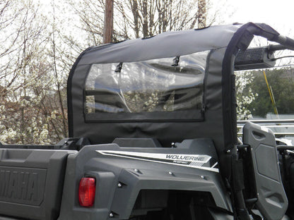 Yamaha Wolverine - Soft Back Panel - Back Panel