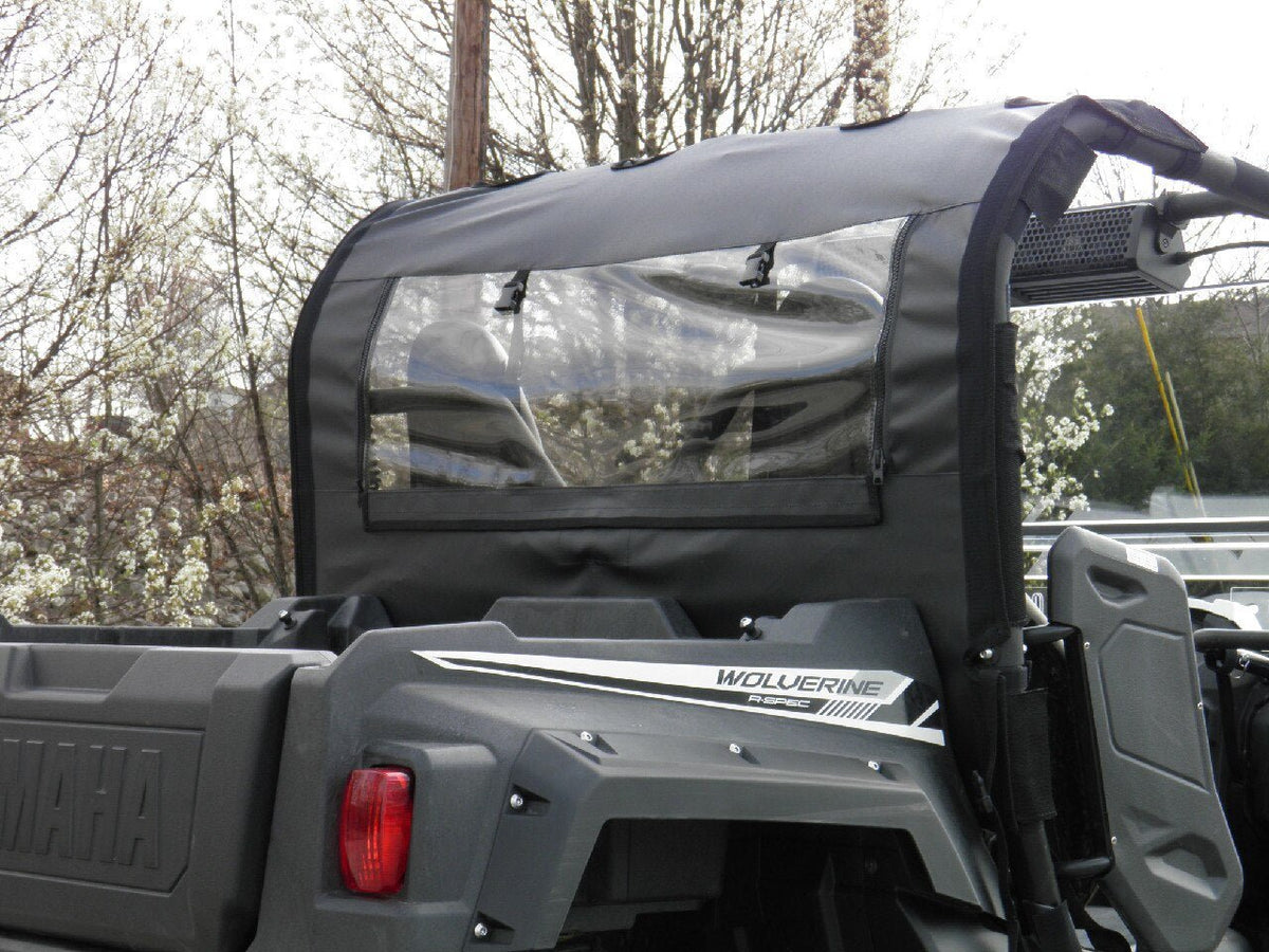 Yamaha Wolverine - Soft Back Panel - Back Panel