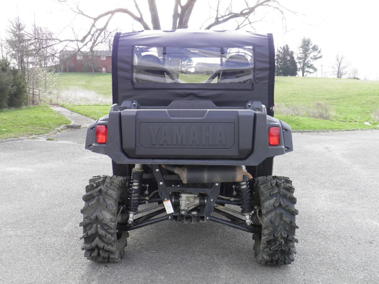 Yamaha Wolverine - Soft Back Panel - Back Panel
