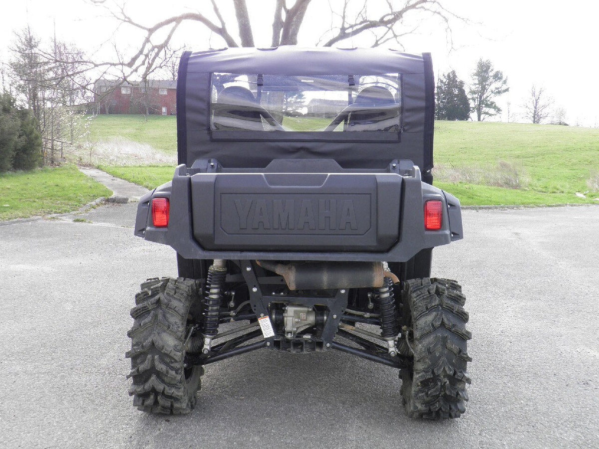 Yamaha Wolverine - Soft Back Panel - Back Panel
