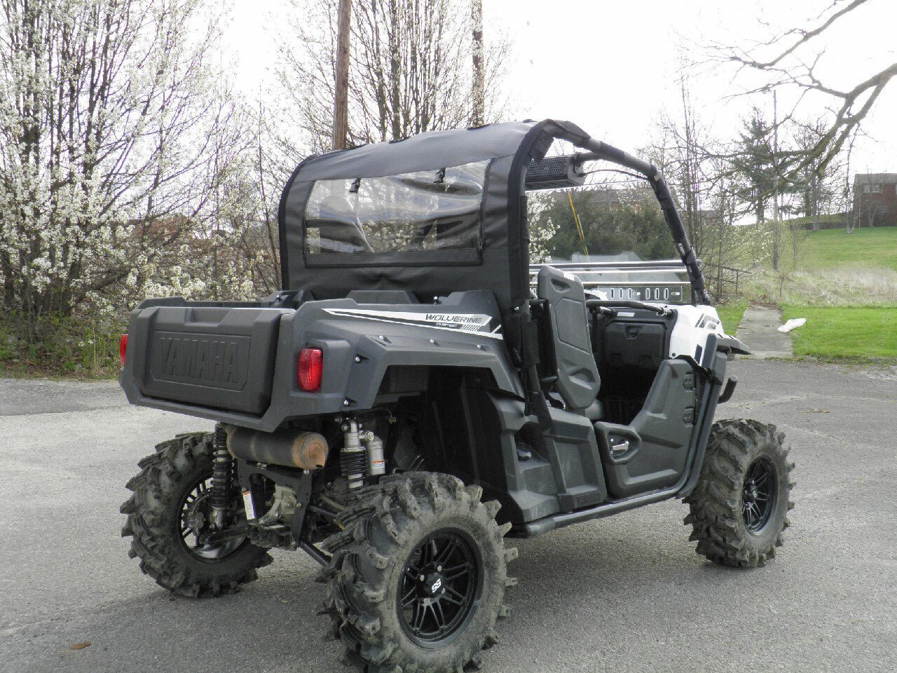 Yamaha Wolverine - Soft Back Panel - Back Panel