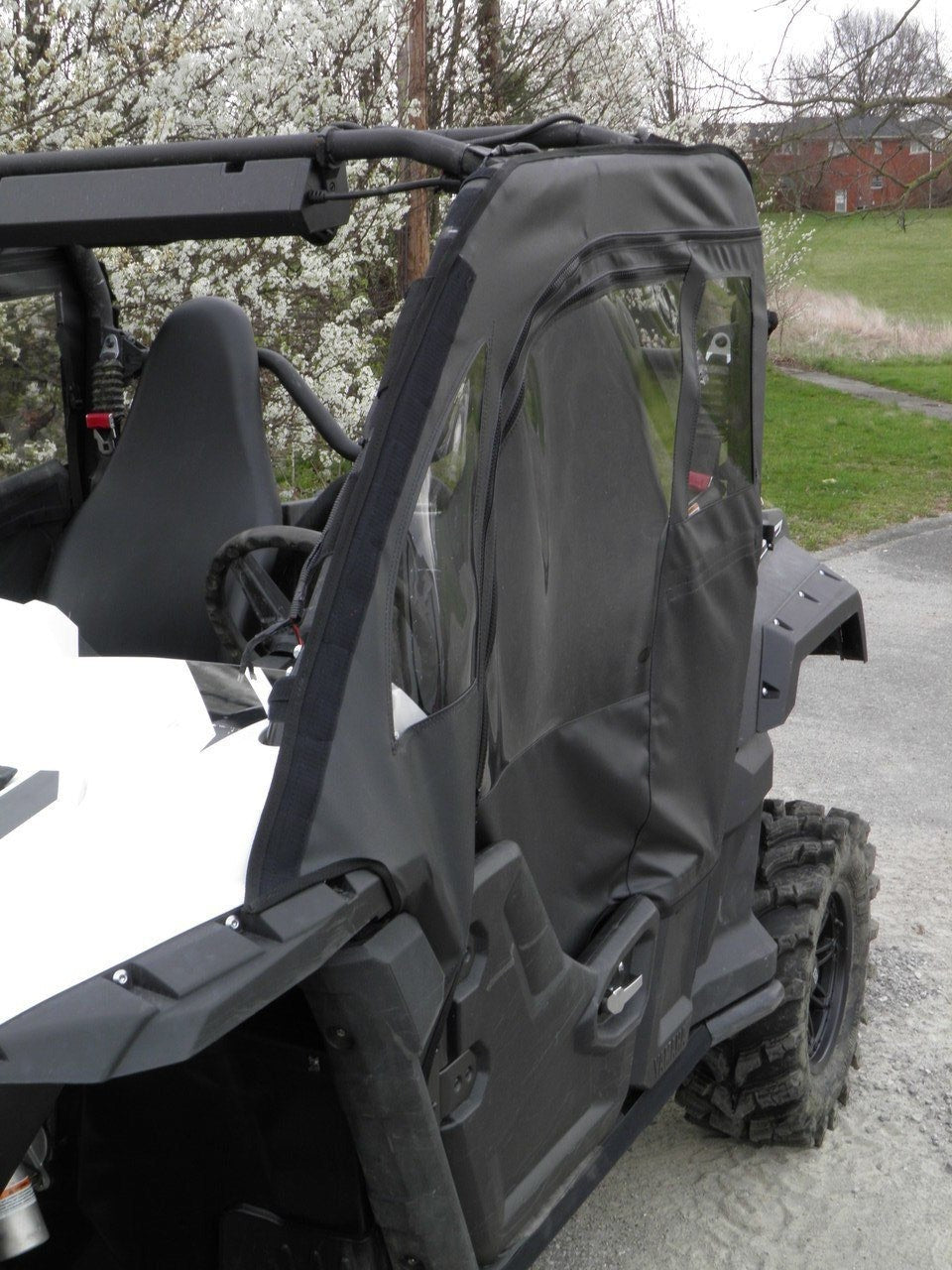 Yamaha Wolverine - Soft Doors - Full Door