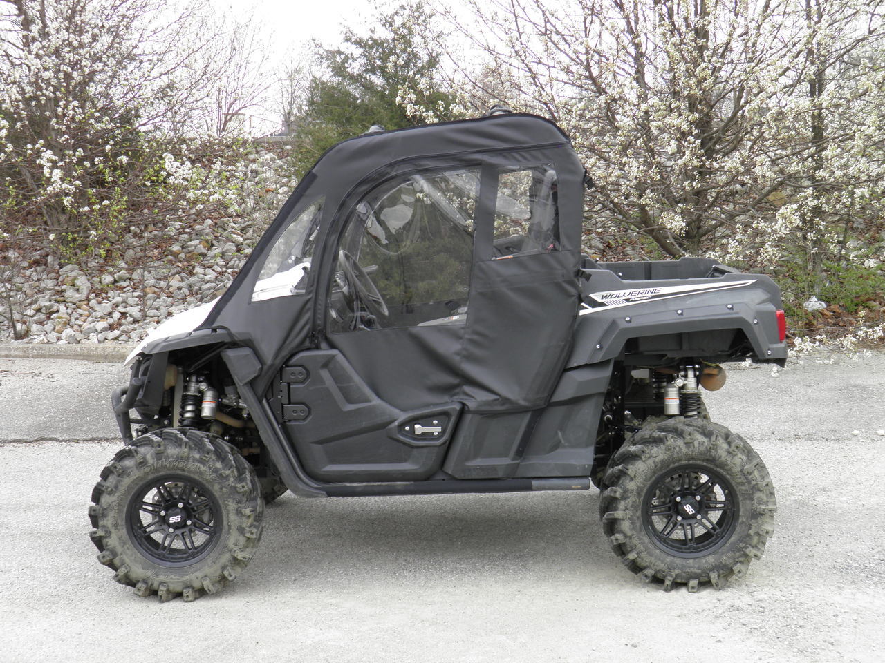 Yamaha Wolverine - Soft Doors - Full Door