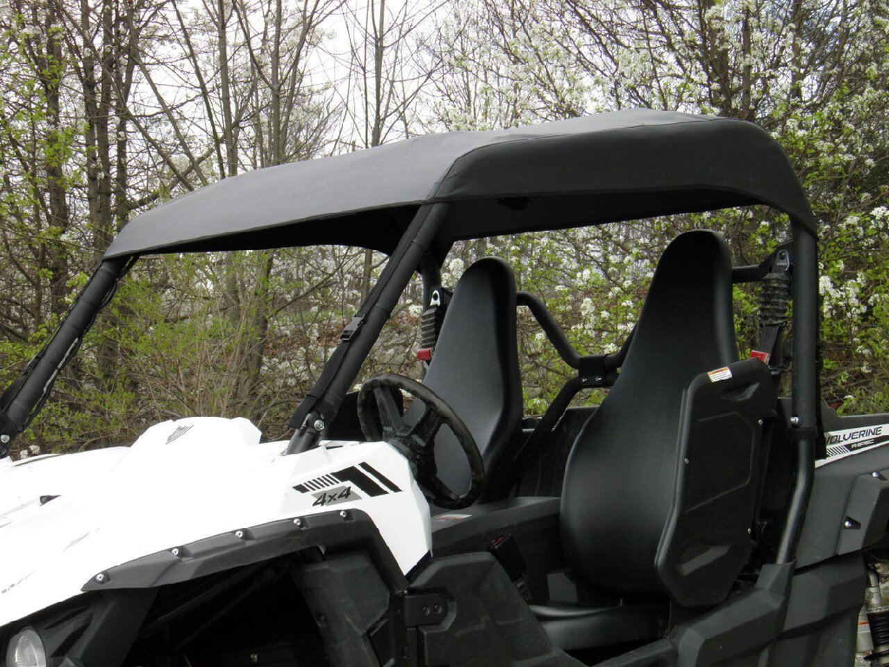 Yamaha Wolverine - Soft Top Enclosure - Roof