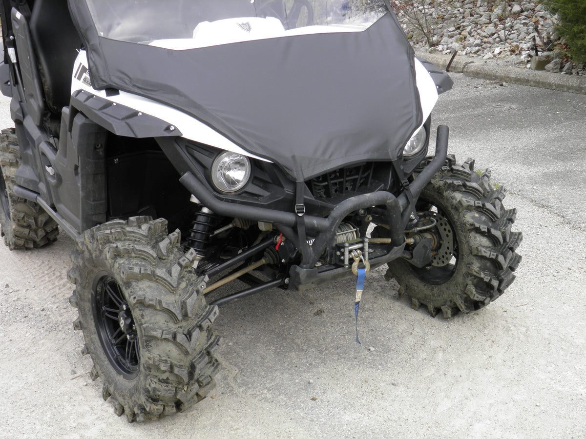 Yamaha Wolverine - Vinyl Windshield/Top/Rear Combo - Windshield/Roof/Back Panel