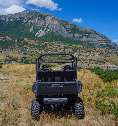 Yamaha Wolverine X2 Backseat and Roll Cage Kit (2019-2021) - Backseat and Roll Cage