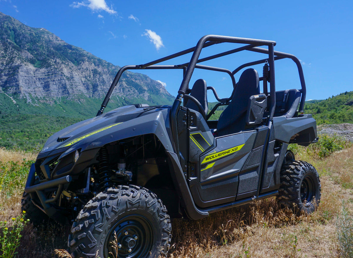 Yamaha Wolverine X2 Backseat and Roll Cage Kit (2022+) - Backseat and Roll Cage