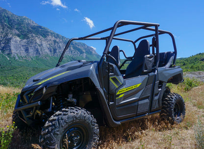 Yamaha Wolverine X2 Backseat and Roll Cage Kit (2022+) - Backseat and Roll Cage