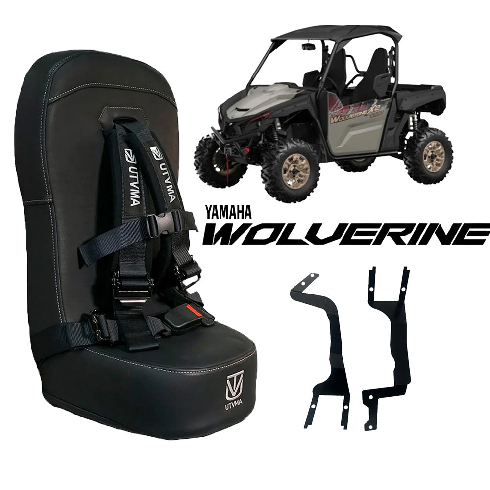Yamaha Wolverine X2 Bump Seat (2019+) - Bump Seat