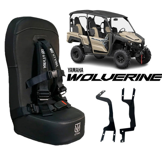Yamaha Wolverine X2/X4 Bump Seat (2018+) / RMAX 2/4 Front Bump Seat (2021-2024) / Yamaha Wolverine RMAX 4 Compact