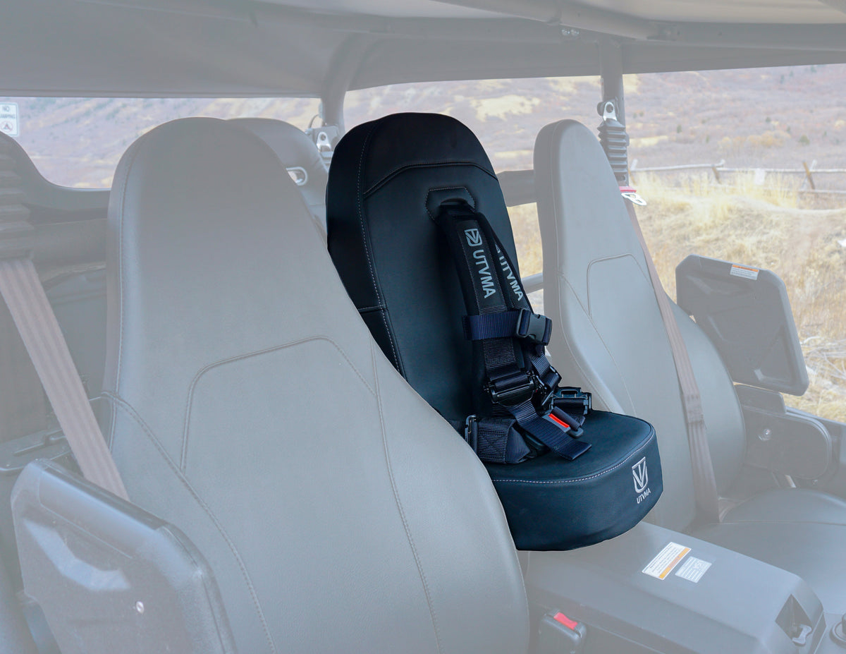 Yamaha Wolverine X2/X4 Bump Seat (2018+) / RMAX 2/4 Front Bump Seat (2021-2024) / Yamaha Wolverine RMAX 4 Compact