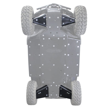 Yamaha Wolverine X2 & X4 UHMW A-Arm Guards - A-Arm Guards