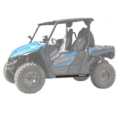 Yamaha Wolverine X2 & X4 UHMW Rock Sliders - Rock Sliders