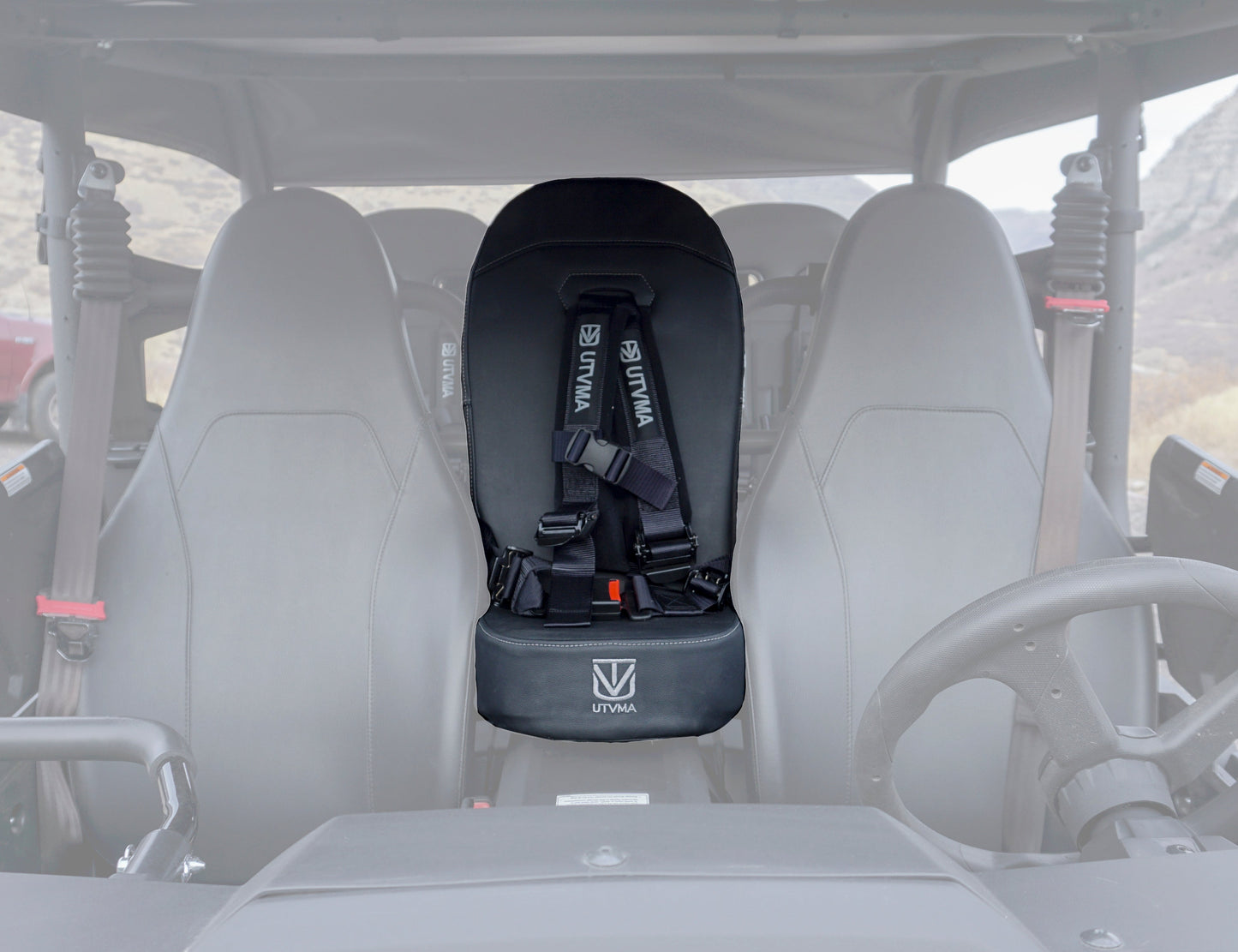 Yamaha Wolverine X4 Bump Seat (2018+) - Bump Seat