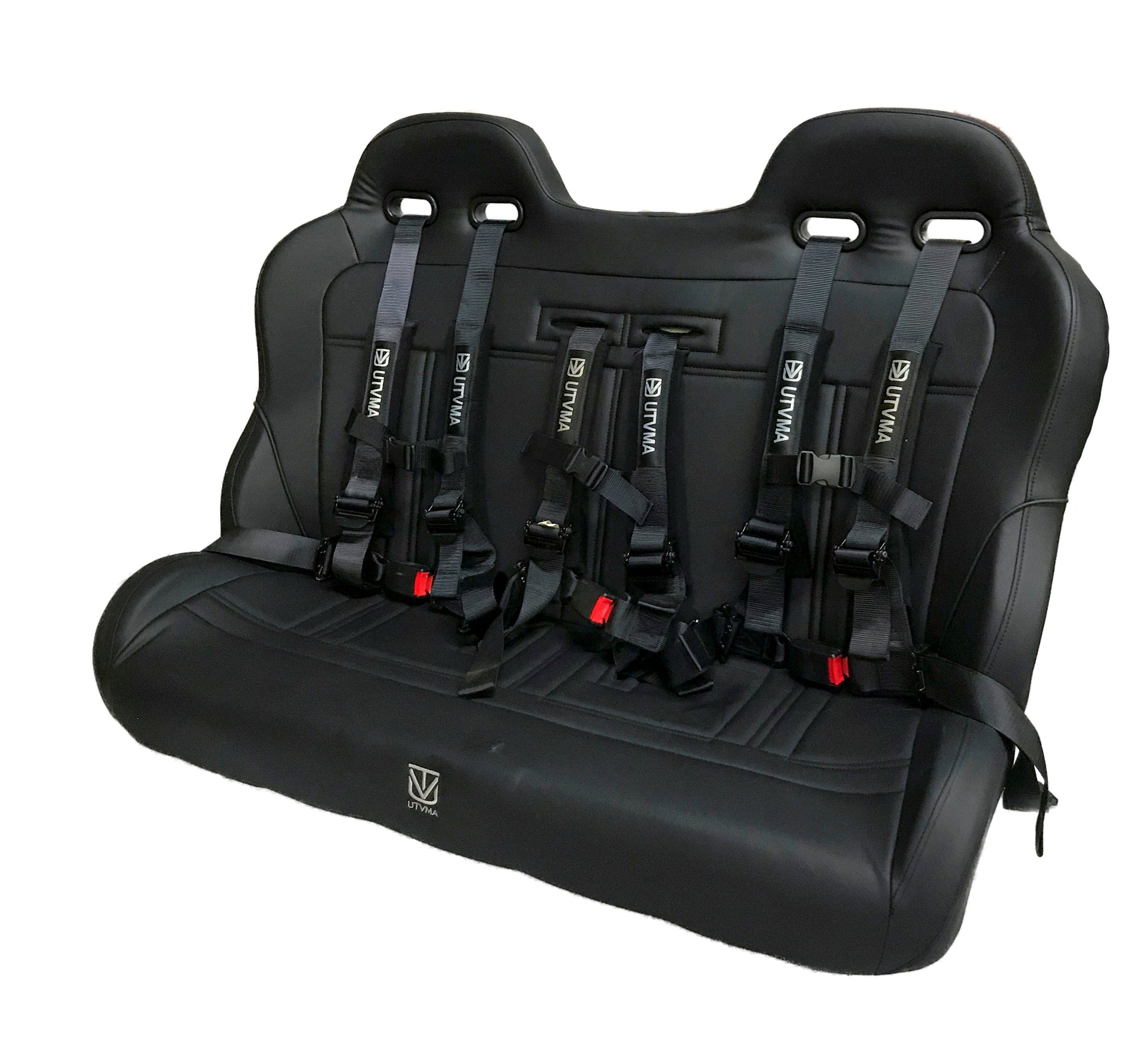 Yamaha Wolverine X4 Rear Bench Seat (2018+) W Harnesses - Bench Seat