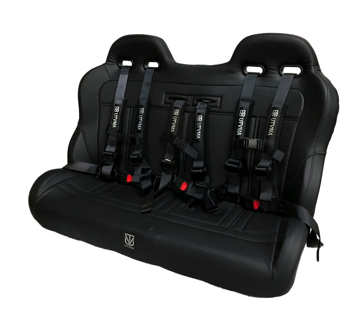 Yamaha Wolverine X4 Rear Bench Seat (2018+) W Harnesses - Bench Seat