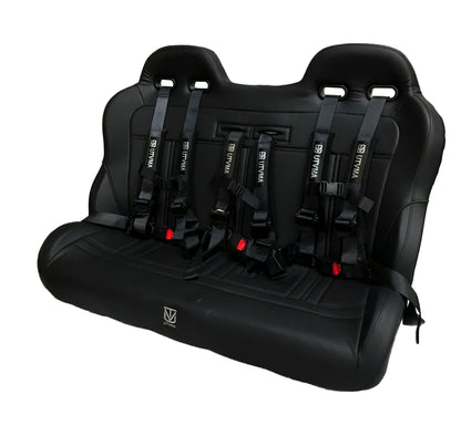 Yamaha Wolverine X4 Rear Bench Seat (2018+) W Harnesses - Bench Seat