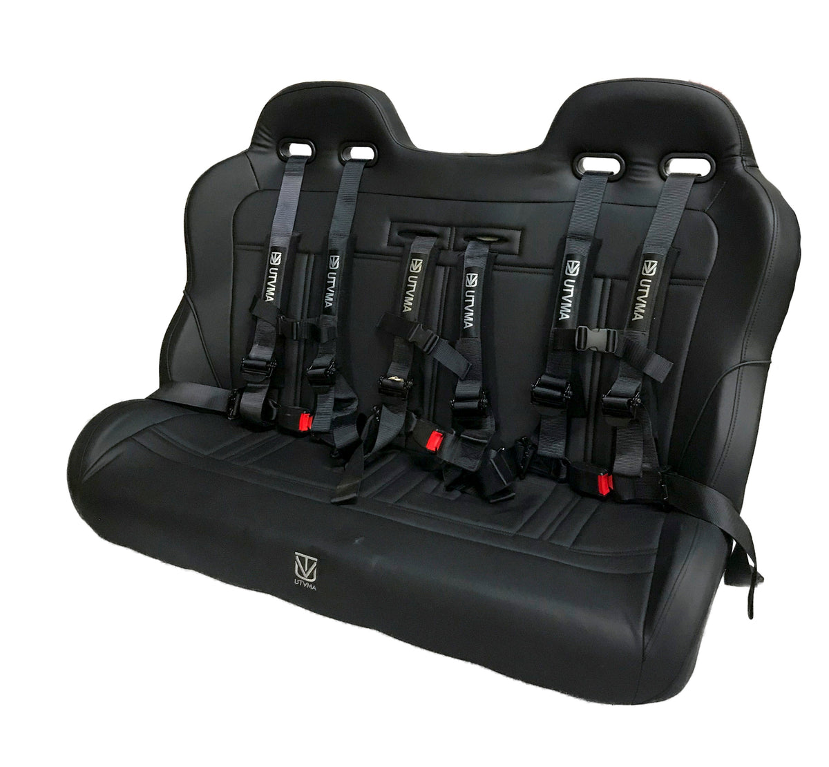 Yamaha Wolverine X4 Rear Bench Seat (2018+) W Harnesses - Bench Seat