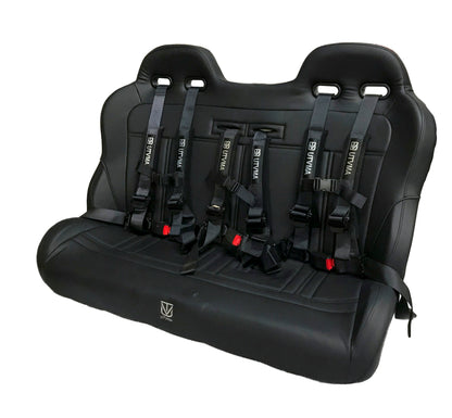 Yamaha Wolverine X4 Rear Bench Seat (2018+) W Harnesses - Bench Seat