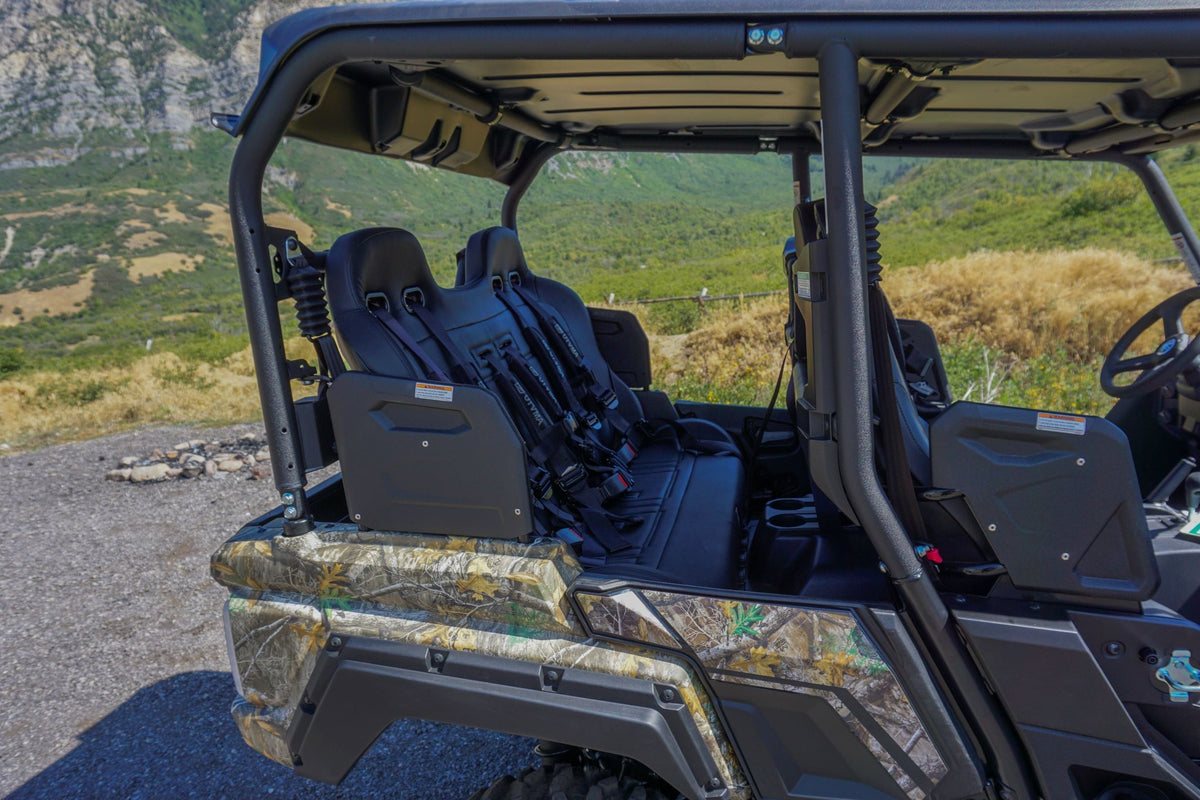 Yamaha Wolverine X4 Rear Bench Seat (2018+) W Harnesses - Bench Seat