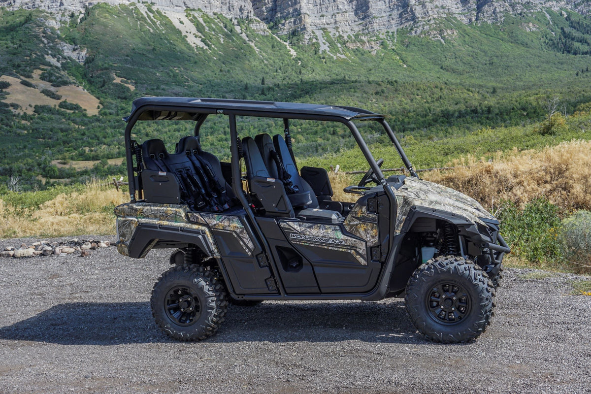 Yamaha Wolverine X4 Rear Bench Seat (2018+) W Harnesses - Bench Seat