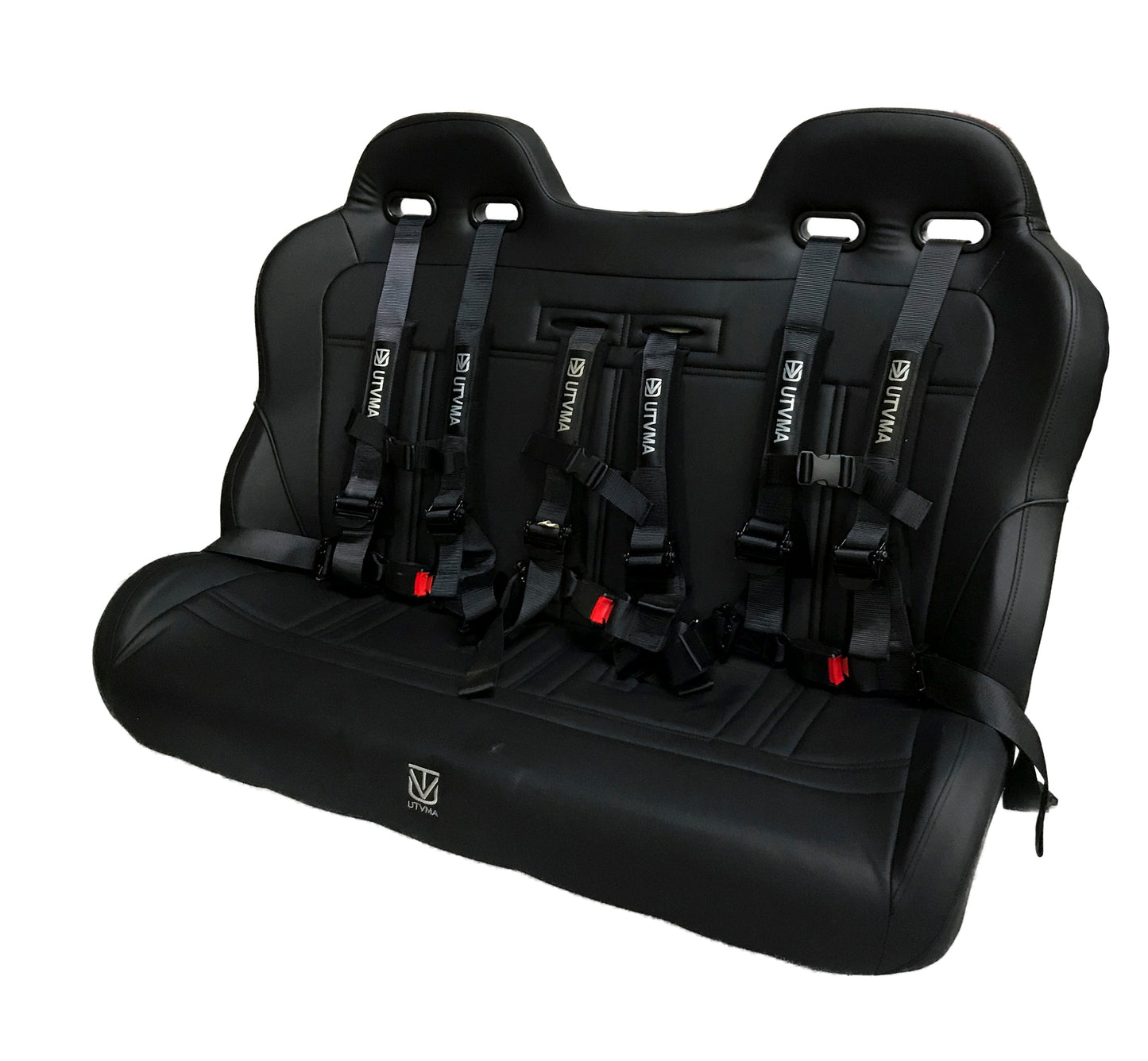 Yamaha Wolverine X4 Rear Bench Seat (2018+) W Harnesses - Bench Seat