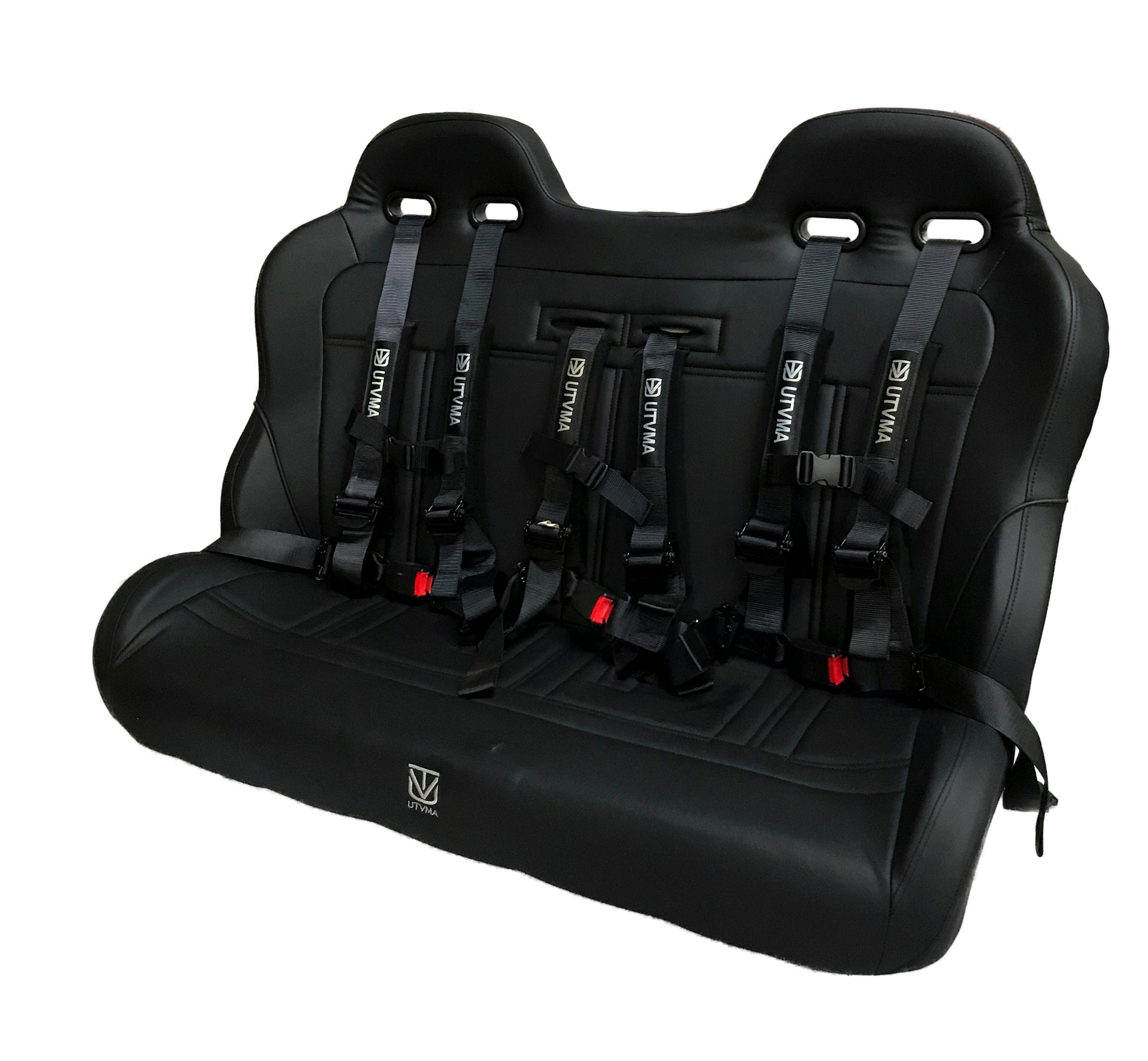 Yamaha Wolverine X4 Rear Bench Seat (2018+) W Harnesses - Bench Seat