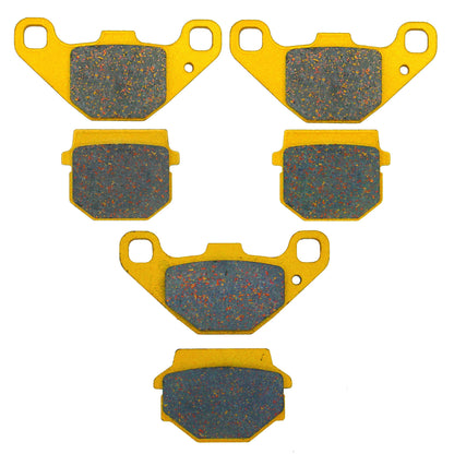 Yamaha YFM Grizzly 300 2012-2013 Ceramic Brake Pad Set - Brake Pads