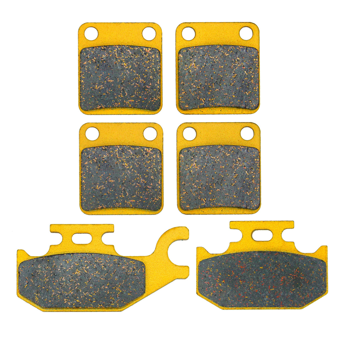 Yamaha YFM Wolverine 450 2006-2010 Ceramic Brake Pad Set - Brake Pads