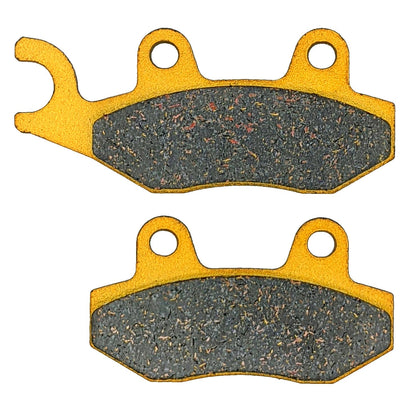 Yamaha YFZ 450 2004-2005 Ceramic Brake Pad Set - Vehicle Parts & Accessories
