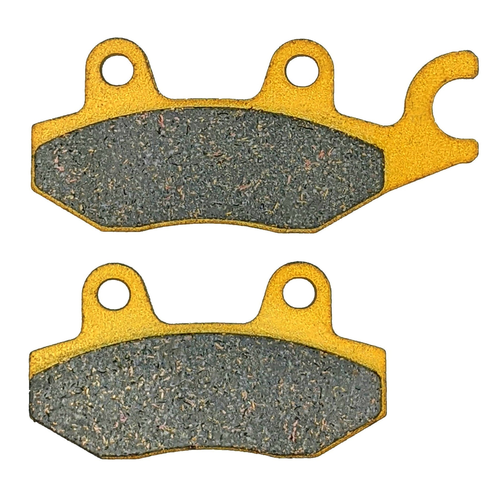 Yamaha YFZ 450 2004-2005 Ceramic Brake Pad Set - Vehicle Parts & Accessories