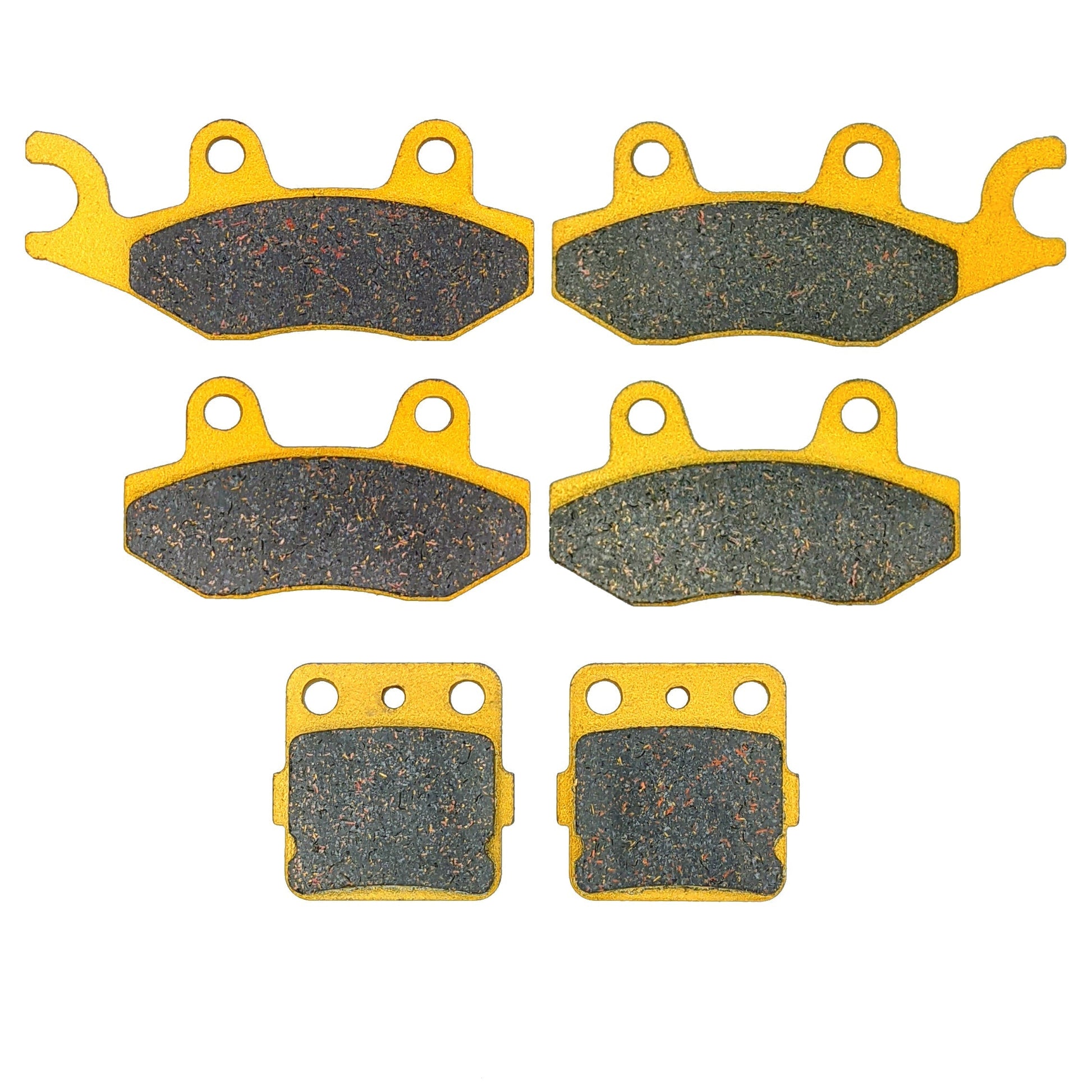 Yamaha YFZ 450 2004-2005 Ceramic Brake Pad Set - Vehicle Parts & Accessories